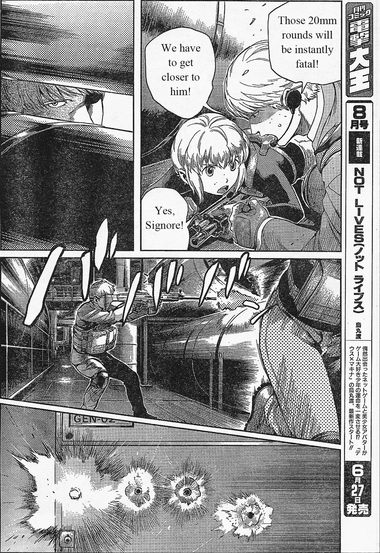 Gunslinger Girl Chapter 85 6